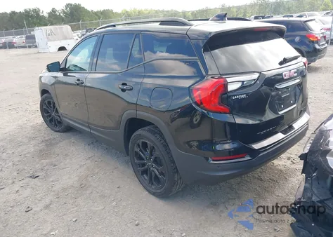 2021 GMC Terrain Awd Slt z USA, uszkodzony, nr VIN 3GKALVEV8ML367593